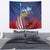 Veterans Day Military Never Forget Forever Honor Tapestry - Wonder Print Shop