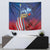 Veterans Day Military Never Forget Forever Honor Tapestry - Wonder Print Shop