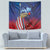 Veterans Day Military Never Forget Forever Honor Tapestry - Wonder Print Shop