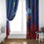 Veterans Day Military Never Forget Forever Honor Window Curtain - Wonder Print Shop