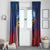 Veterans Day Military Never Forget Forever Honor Window Curtain - Wonder Print Shop