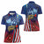 Veterans Day Military Never Forget Forever Honor Women Polo Shirt - Wonder Print Shop