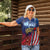 Veterans Day Military Never Forget Forever Honor Women Polo Shirt - Wonder Print Shop