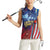 Veterans Day Military Never Forget Forever Honor Women Sleeveless Polo Shirt - Wonder Print Shop