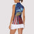 Veterans Day Military Never Forget Forever Honor Women Sleeveless Polo Shirt - Wonder Print Shop