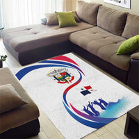 Panama Independence Day Area Rug Coat of Arms and Freedom - Wonder Print Shop