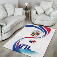 Panama Independence Day Area Rug Coat of Arms and Freedom - Wonder Print Shop