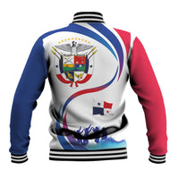 Panama Independence Day Baseball Jacket Coat of Arms and Freedom - Wonder Print Shop
