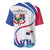 Panama Independence Day Baseball Jersey Coat of Arms and Freedom - Wonder Print Shop