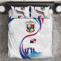Panama Independence Day Bedding Set Coat of Arms and Freedom - Wonder Print Shop