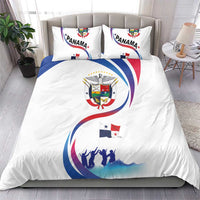 Panama Independence Day Bedding Set Coat of Arms and Freedom - Wonder Print Shop