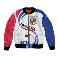 Panama Independence Day Bomber Jacket Coat of Arms and Freedom - Wonder Print Shop