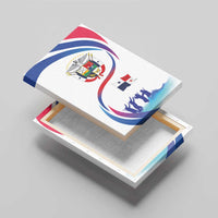 Panama Independence Day Canvas Wall Art Coat of Arms and Freedom - Wonder Print Shop
