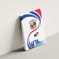 Panama Independence Day Canvas Wall Art Coat of Arms and Freedom - Wonder Print Shop