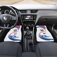 Panama Independence Day Car Mats Coat of Arms and Freedom - Wonder Print Shop