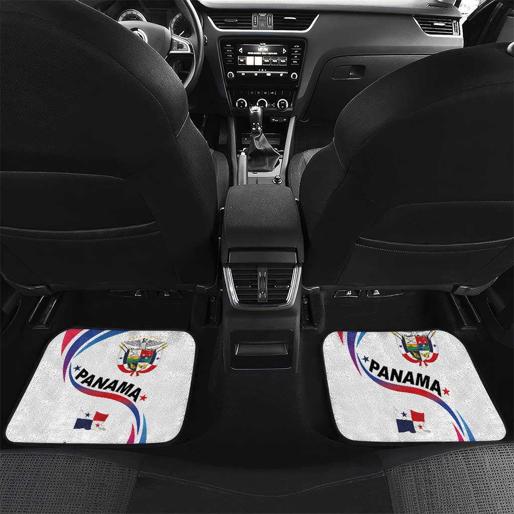 Panama Independence Day Car Mats Coat of Arms and Freedom - Wonder Print Shop