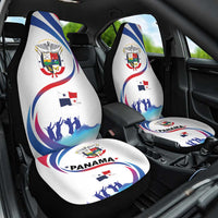 Panama Independence Day Car Seat Cover Coat of Arms and Freedom - Wonder Print Shop
