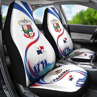 Panama Independence Day Car Seat Cover Coat of Arms and Freedom - Wonder Print Shop