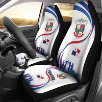 Panama Independence Day Car Seat Cover Coat of Arms and Freedom - Wonder Print Shop
