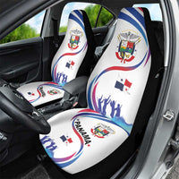 Panama Independence Day Car Seat Cover Coat of Arms and Freedom - Wonder Print Shop