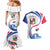 Panama Independence Day Couples Matching Mermaid Dress and Hawaiian Shirt Coat of Arms and Freedom - Wonder Print Shop