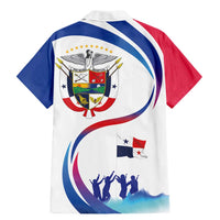 Panama Independence Day Family Matching Mermaid Dress and Hawaiian Shirt Coat of Arms and Freedom - Wonder Print Shop