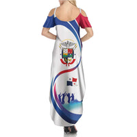 Panama Independence Day Family Matching Summer Maxi Dress and Hawaiian Shirt Coat of Arms and Freedom - Wonder Print Shop