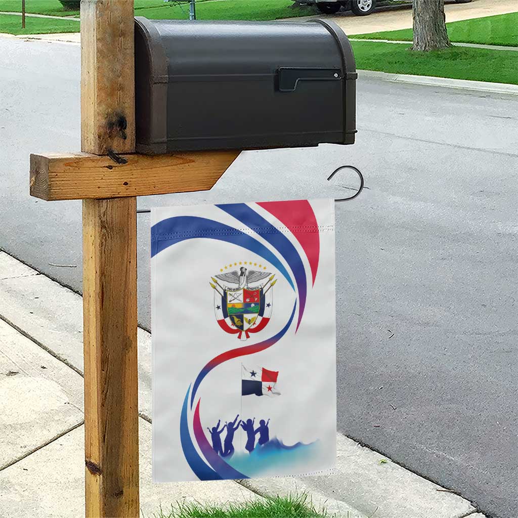 Panama Independence Day Garden Flag Coat of Arms and Freedom - Wonder Print Shop