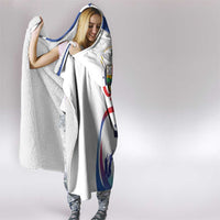 Panama Independence Day Hooded Blanket Coat of Arms and Freedom