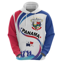 Panama Independence Day Hoodie Coat of Arms and Freedom - Wonder Print Shop