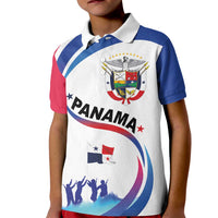 Panama Independence Day Kid Polo Shirt Coat of Arms and Freedom - Wonder Print Shop