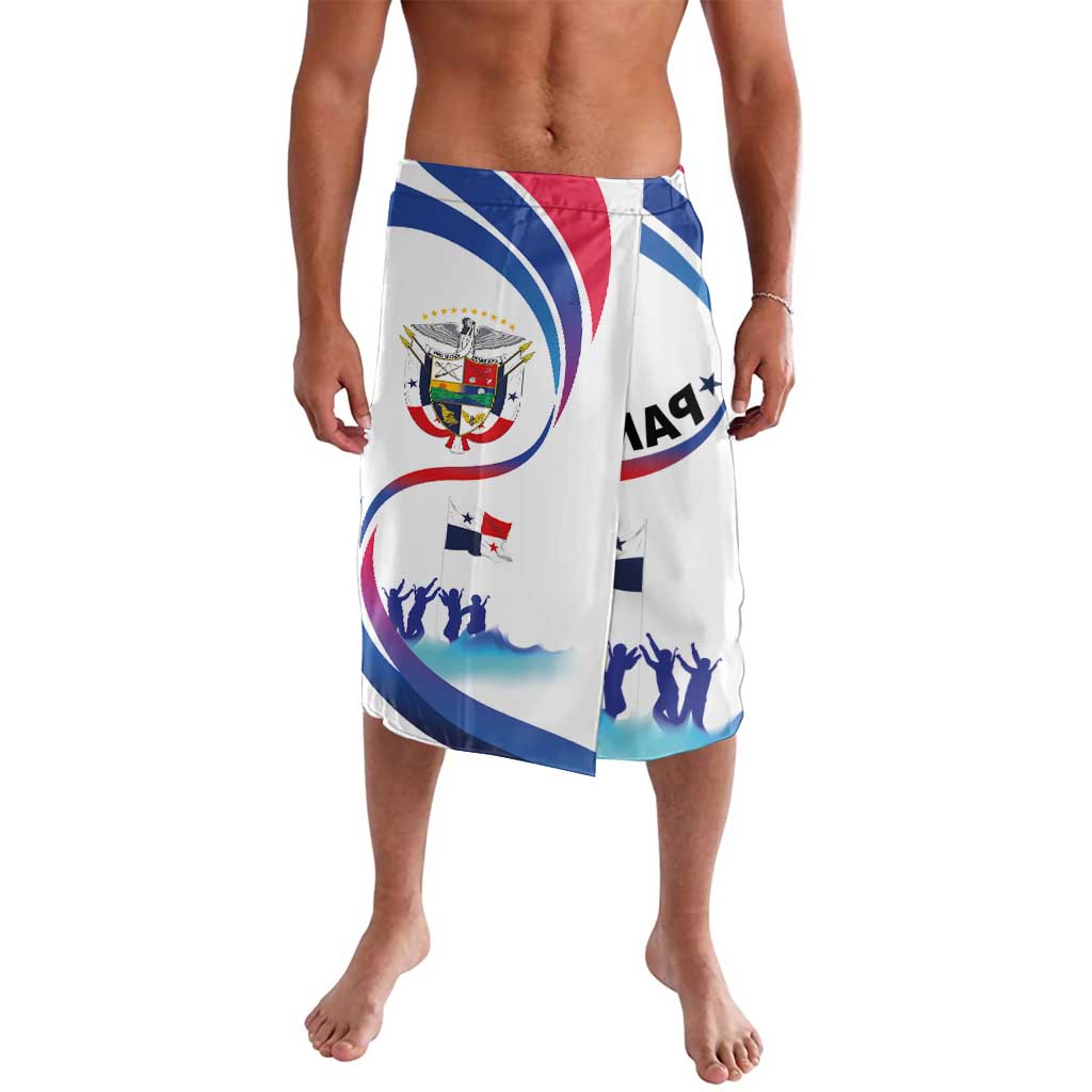 Panama Independence Day Lavalava Coat of Arms and Freedom - Wonder Print Shop
