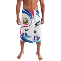 Panama Independence Day Lavalava Coat of Arms and Freedom - Wonder Print Shop