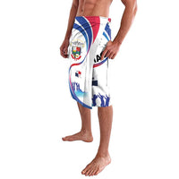 Panama Independence Day Lavalava Coat of Arms and Freedom - Wonder Print Shop