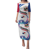 Panama Independence Day Puletasi Coat of Arms and Freedom - Wonder Print Shop
