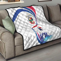 Panama Independence Day Quilt Coat of Arms and Freedom - Wonder Print Shop