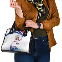 Panama Independence Day Shoulder Handbag Coat of Arms and Freedom