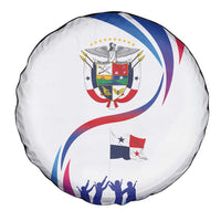 Panama Independence Day Spare Tire Cover Coat of Arms and Freedom - Wonder Print Shop