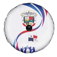 Panama Independence Day Spare Tire Cover Coat of Arms and Freedom - Wonder Print Shop
