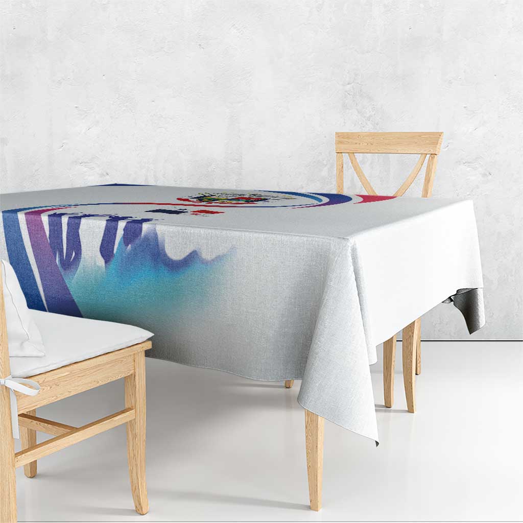 Panama Independence Day Tablecloth Coat of Arms and Freedom - Wonder Print Shop