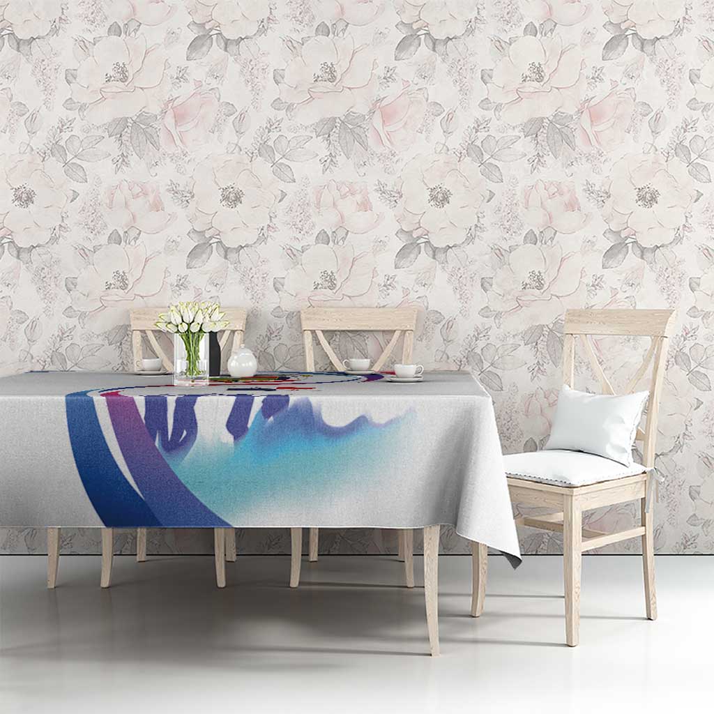 Panama Independence Day Tablecloth Coat of Arms and Freedom - Wonder Print Shop