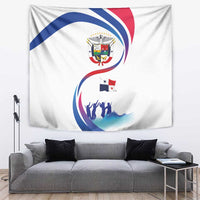 Panama Independence Day Tapestry Coat of Arms and Freedom - Wonder Print Shop