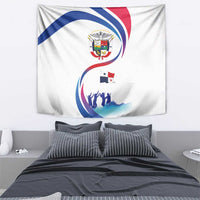 Panama Independence Day Tapestry Coat of Arms and Freedom - Wonder Print Shop
