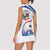 Panama Independence Day Women Sleeveless Polo Shirt Coat of Arms and Freedom - Wonder Print Shop