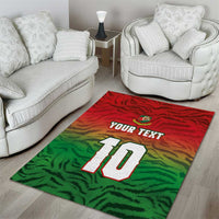 Custom Bangladesh Cricket-The Tigers Area Rug