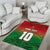 Custom Bangladesh Cricket-The Tigers Area Rug