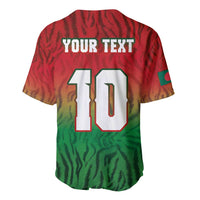 Custom Bangladesh Cricket-The Tigers Baseball Jersey