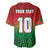 Custom Bangladesh Cricket-The Tigers Baseball Jersey