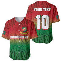 Custom Bangladesh Cricket-The Tigers Baseball Jersey