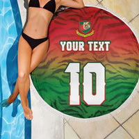 Custom Bangladesh Cricket-The Tigers Beach Blanket
